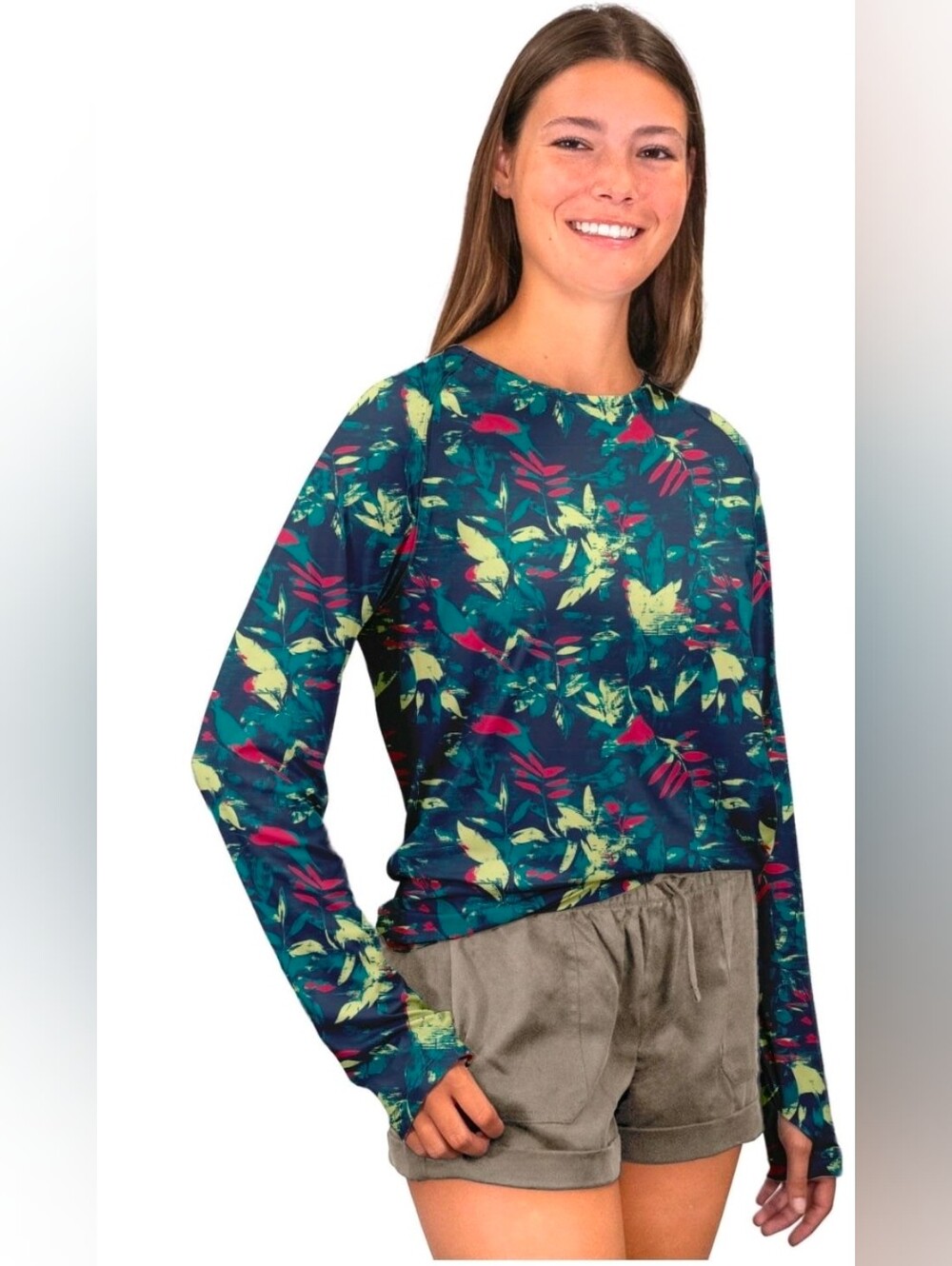 2 Reel Life Women's Long Sleeve UV Tee